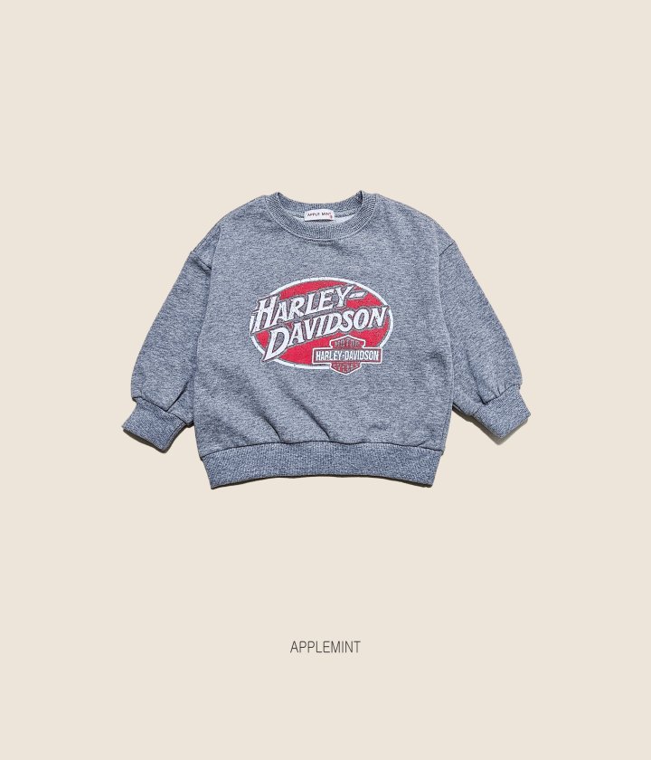 Applemint - Korean Children Fashion - #discoveringself - Harley Sweatshirt - 6