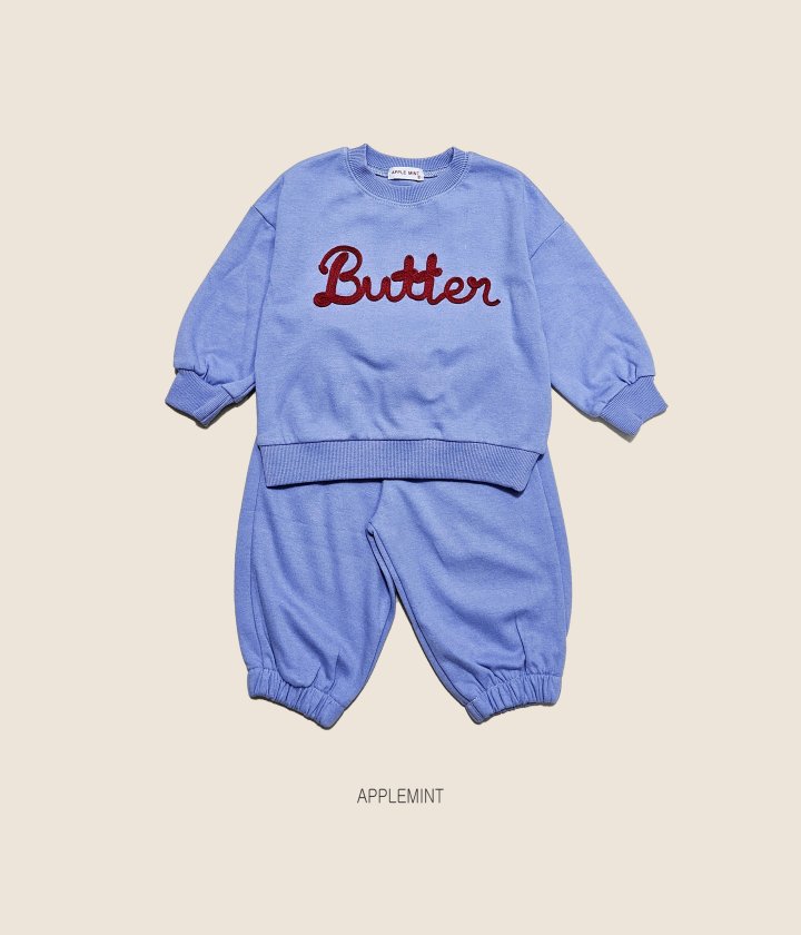 Applemint - Korean Children Fashion - #discoveringself - Butter Sweatshirt - 5