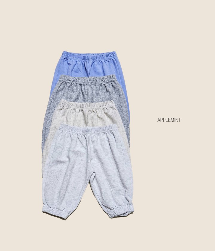 Applemint - Korean Children Fashion - #discoveringself - Daily Solid Pants - 10