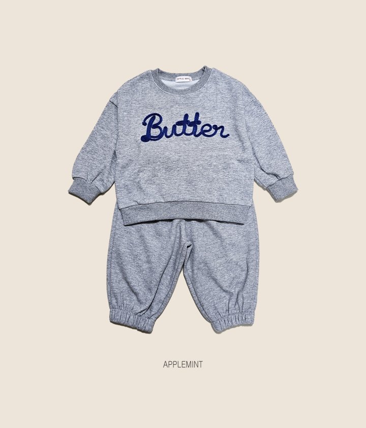 Applemint - Korean Children Fashion - #fashionkids - Butter Sweatshirt - 6