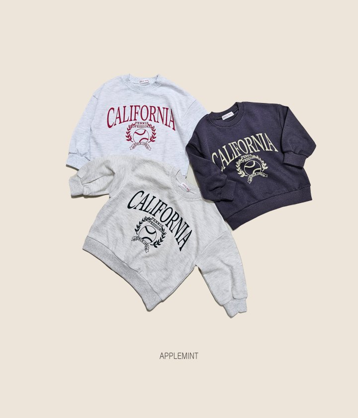 Applemint - Korean Children Fashion - #fashionkids - California Sweatshirt - 2