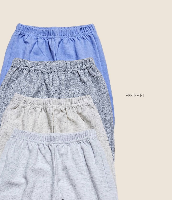 Applemint - Korean Children Fashion - #fashionkids - Daily Solid Pants - 11