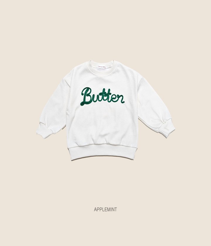 Applemint - Korean Children Fashion - #kidsstore - Butter Sweatshirt - 8
