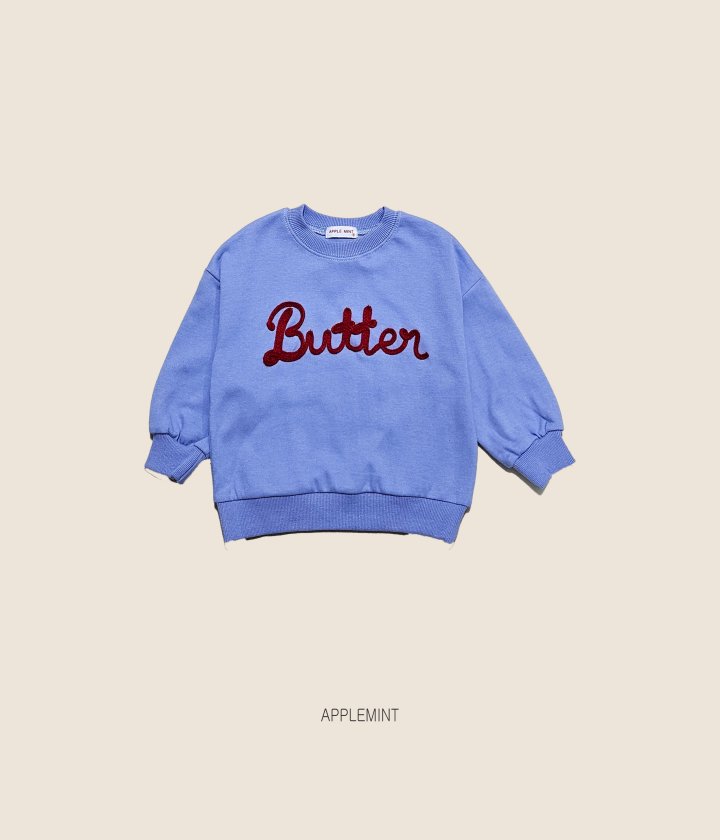 Applemint - Korean Children Fashion - #kidzfashiontrend - Butter Sweatshirt - 9