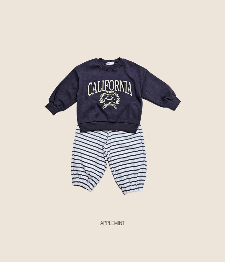 Applemint - Korean Children Fashion - #kidzfashiontrend - California Sweatshirt - 5
