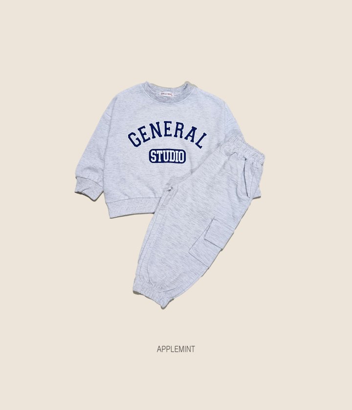 Applemint - Korean Children Fashion - #kidzfashiontrend - General Sweatshirt - 3