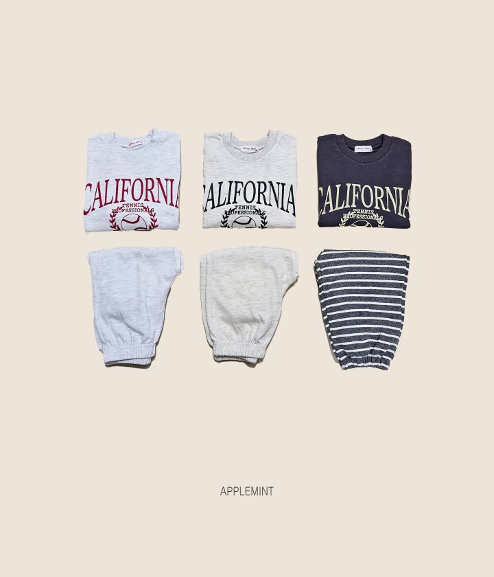 Applemint - Korean Children Fashion - #littlefashionista - California Sweatshirt - 7