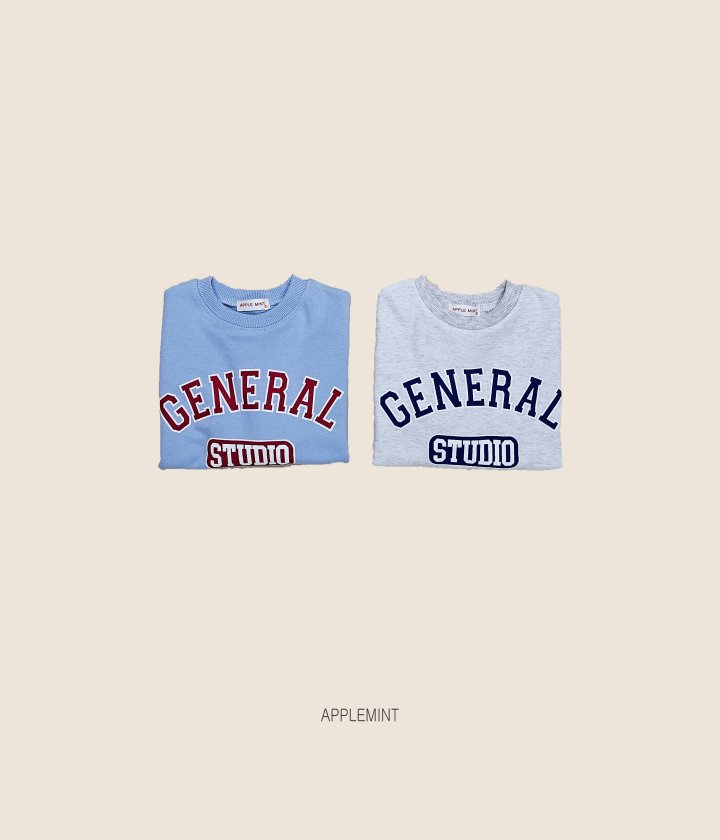 Applemint - Korean Children Fashion - #littlefashionista - General Sweatshirt - 5