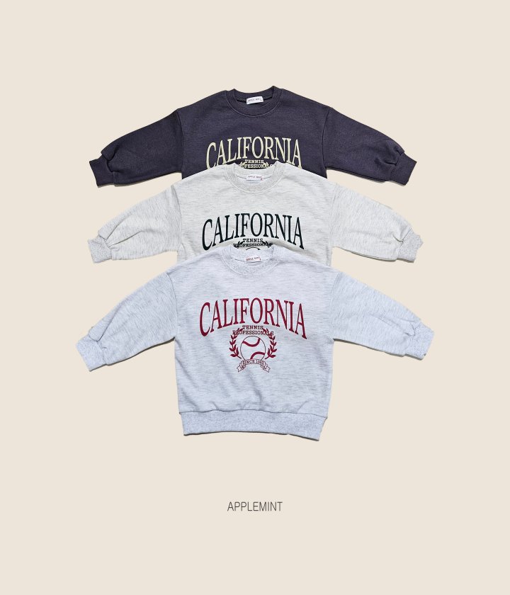 Applemint - Korean Children Fashion - #magicofchildhood - California Sweatshirt - 8