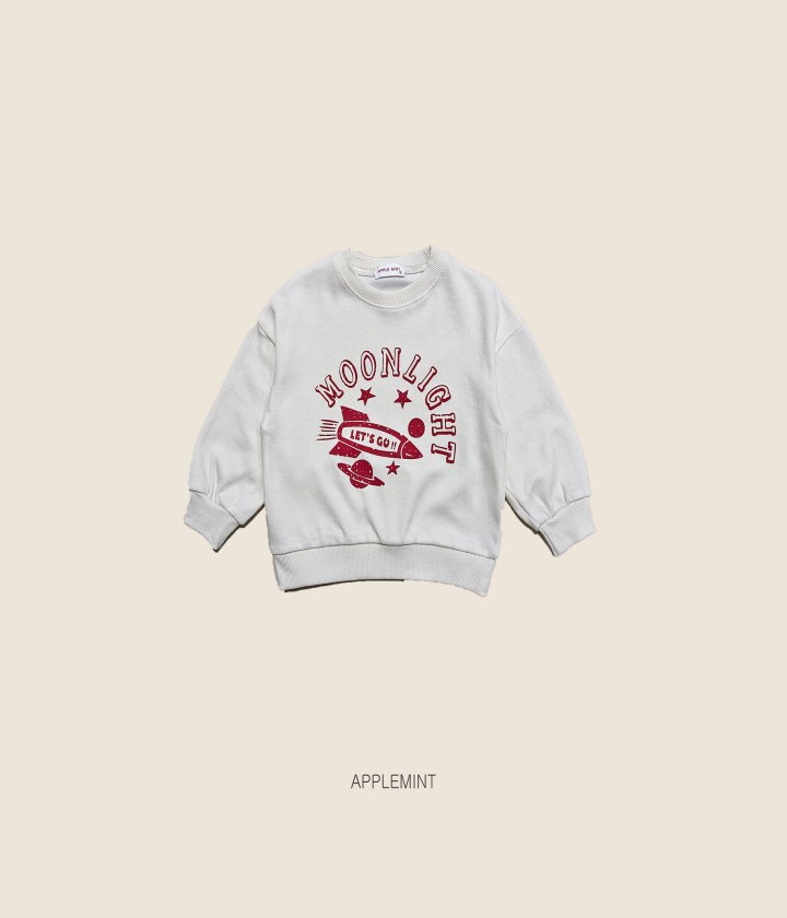 Applemint - Korean Children Fashion - #magicofchildhood - Moonlight Sweatshirt - 7