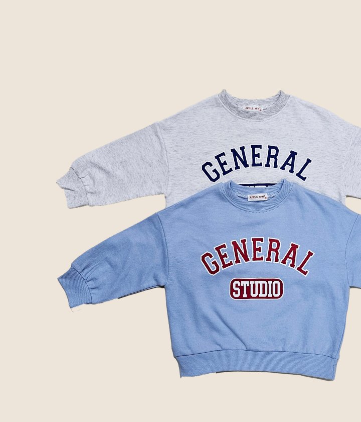Applemint - Korean Children Fashion - #magicofchildhood - General Sweatshirt - 6