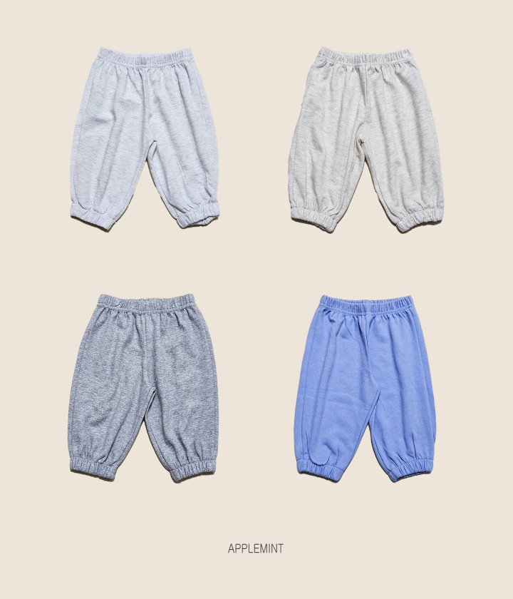 Applemint - Korean Children Fashion - #magicofchildhood - Daily Solid Pants