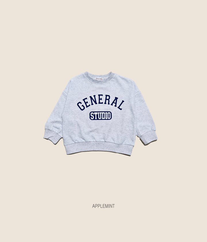 Applemint - Korean Children Fashion - #minifashionista - General Sweatshirt - 7