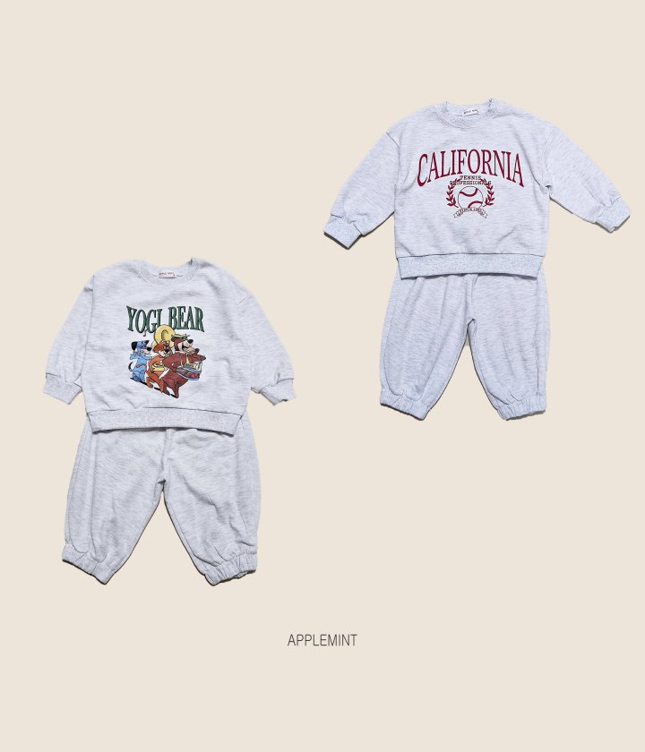 Applemint - Korean Children Fashion - #minifashionista - Daily Solid Pants - 2