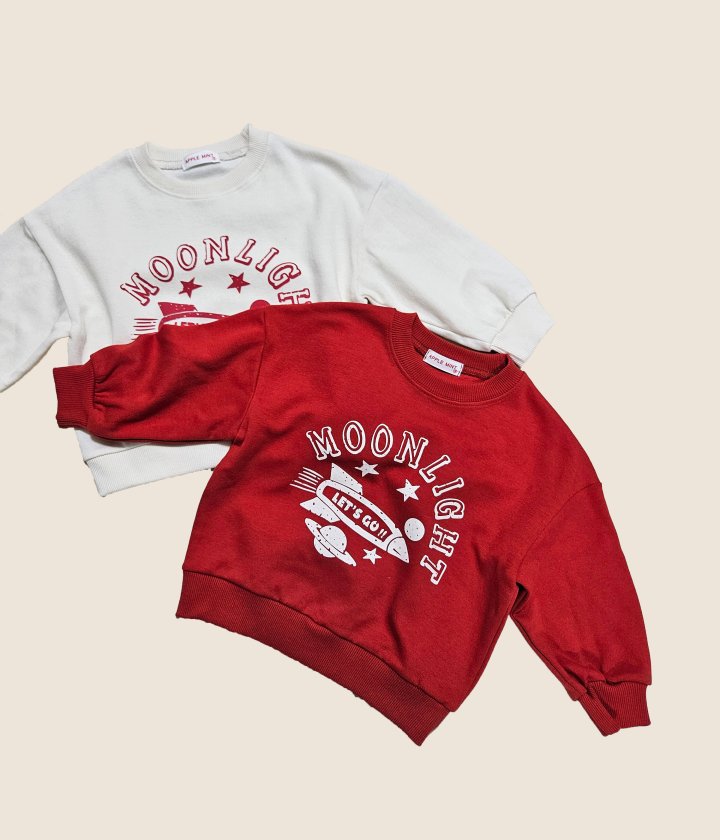 Applemint - Korean Children Fashion - #prettylittlegirls - Moonlight Sweatshirt - 9