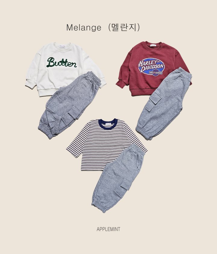 Applemint - Korean Children Fashion - #minifashionista - Utility Pocket Jogger Pants - 4