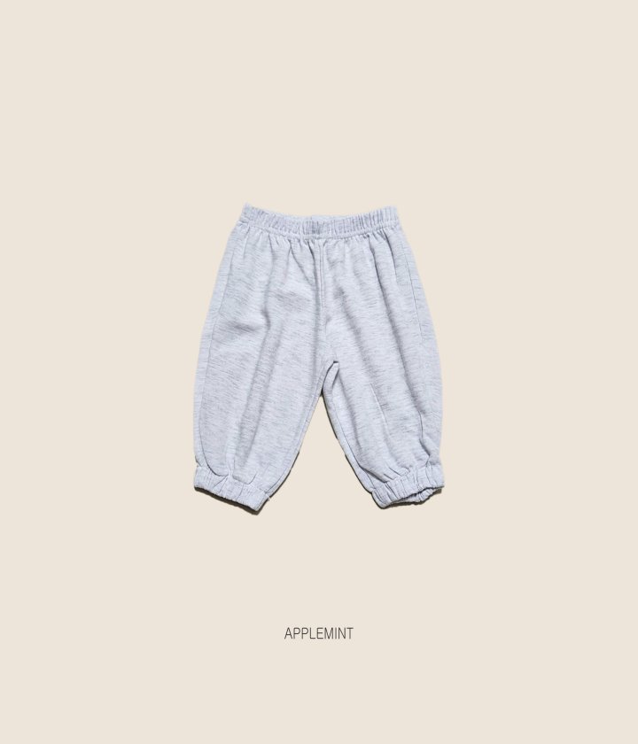Applemint - Korean Children Fashion - #stylishchildhood - Daily Solid Pants - 6