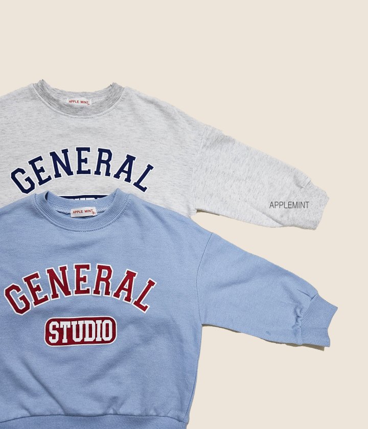 Applemint - Korean Children Fashion - #todddlerfashion - General Sweatshirt - 9