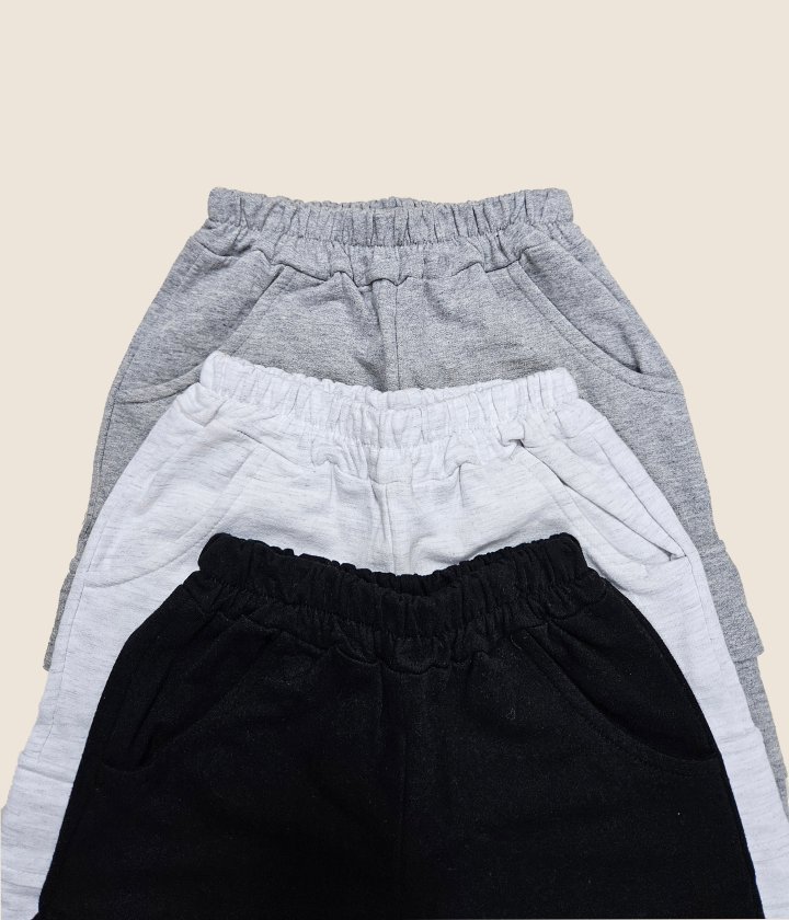 Applemint - Korean Children Fashion - #toddlerclothing - Utility Pocket Jogger Pants - 6