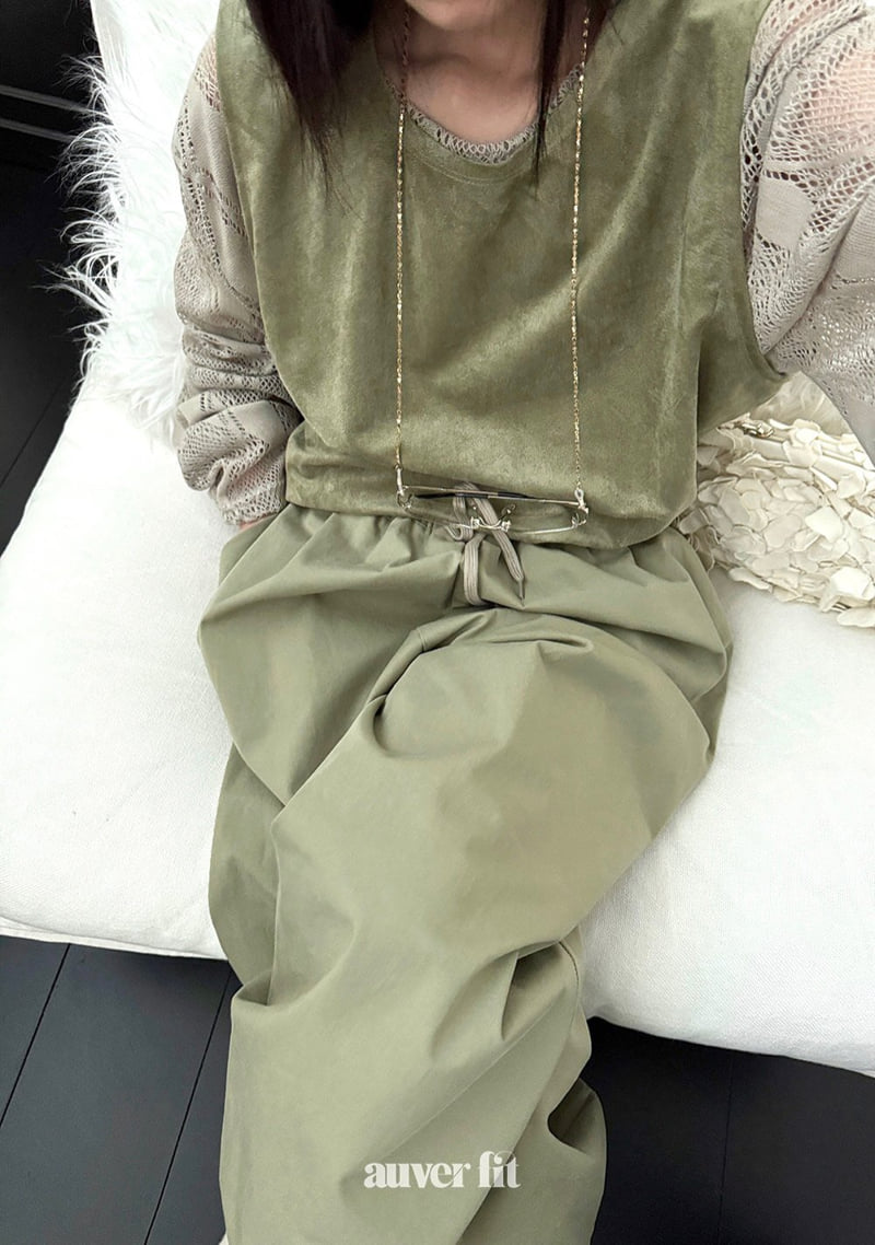 Auver_Fit - Korean Women Fashion - #momslook - Cotton Halem Pants - 2