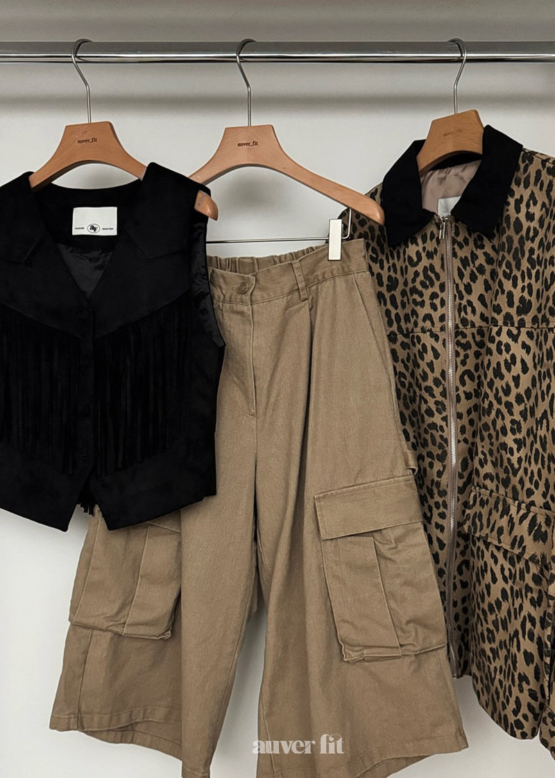 Auver_Fit - Korean Women Fashion - #thelittlethings - Cowboy Vest - 4