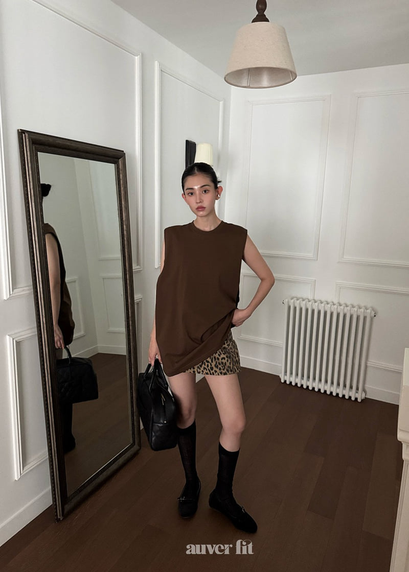 Auver_Fit - Korean Women Fashion - #momslook - Autumn Layered Sleeveless Top