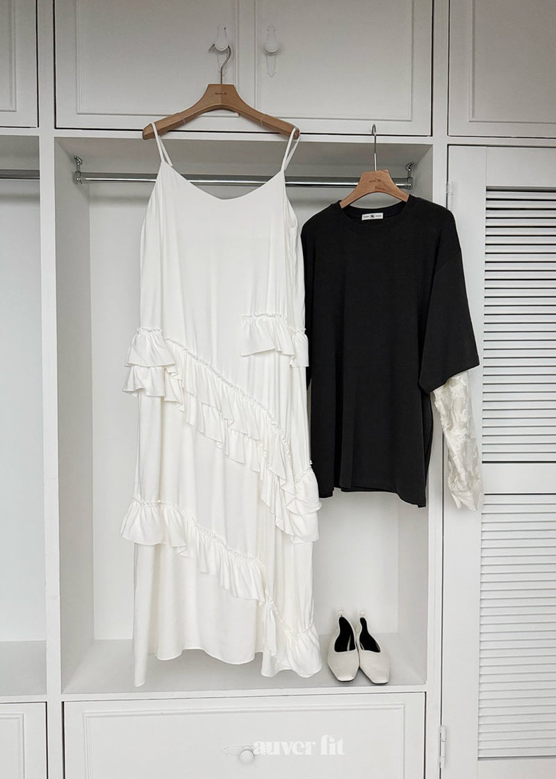 Auver_Fit - Korean Women Fashion - #momslook - Bohemian Maxi One-piece - 10