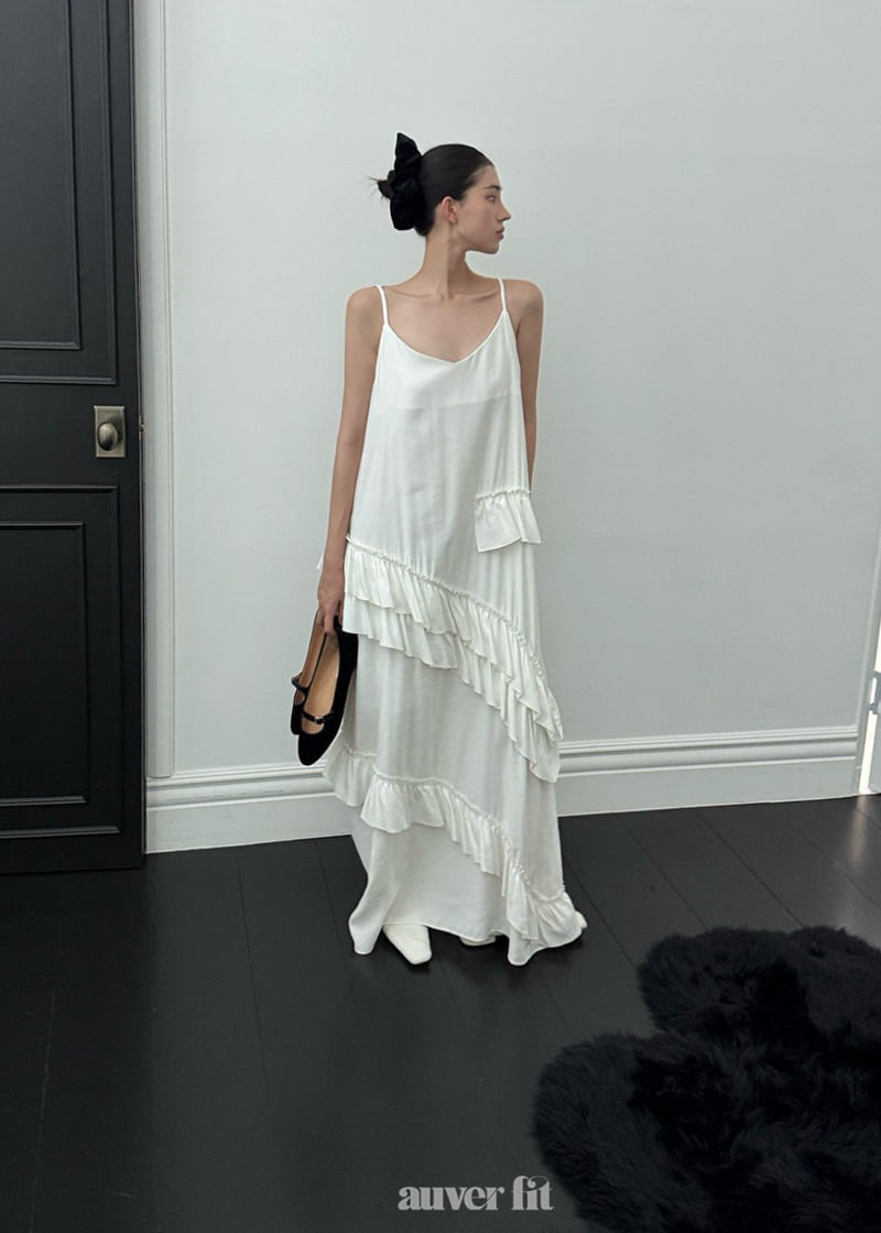 Auver_Fit - Korean Women Fashion - #momslook - Bohemian Maxi One-piece - 12