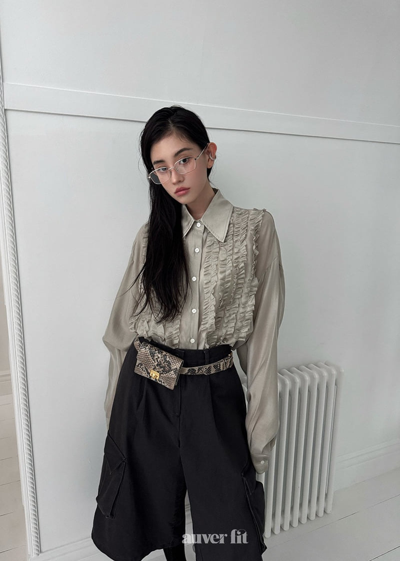 Auver_Fit - Korean Women Fashion - #momslook - Lovely Pintuck Blouse