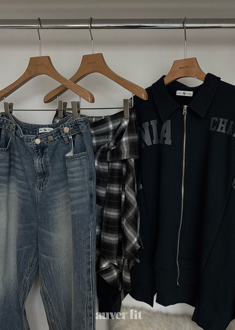 Auver_Fit - Korean Women Fashion - #momslook - Champs Uneven Jumper - 8