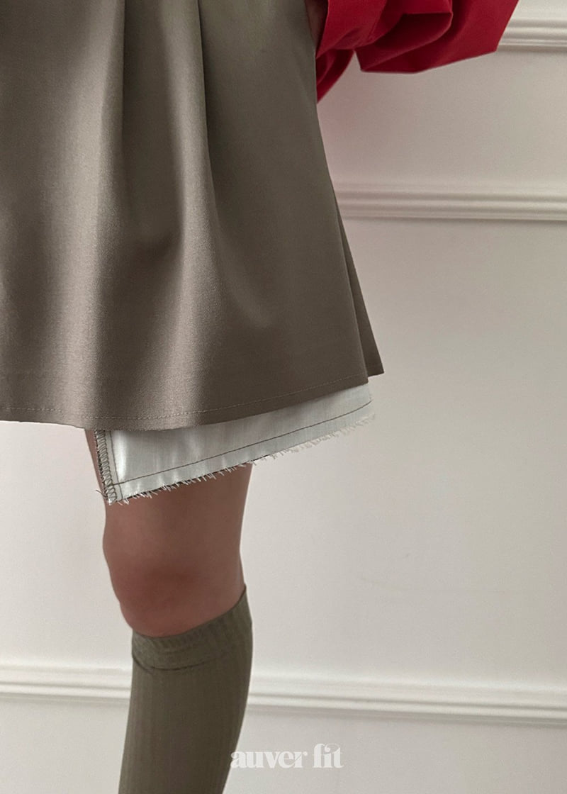 Auver_Fit - Korean Women Fashion - #momslook - Raw Edge Pocket Pants - 6
