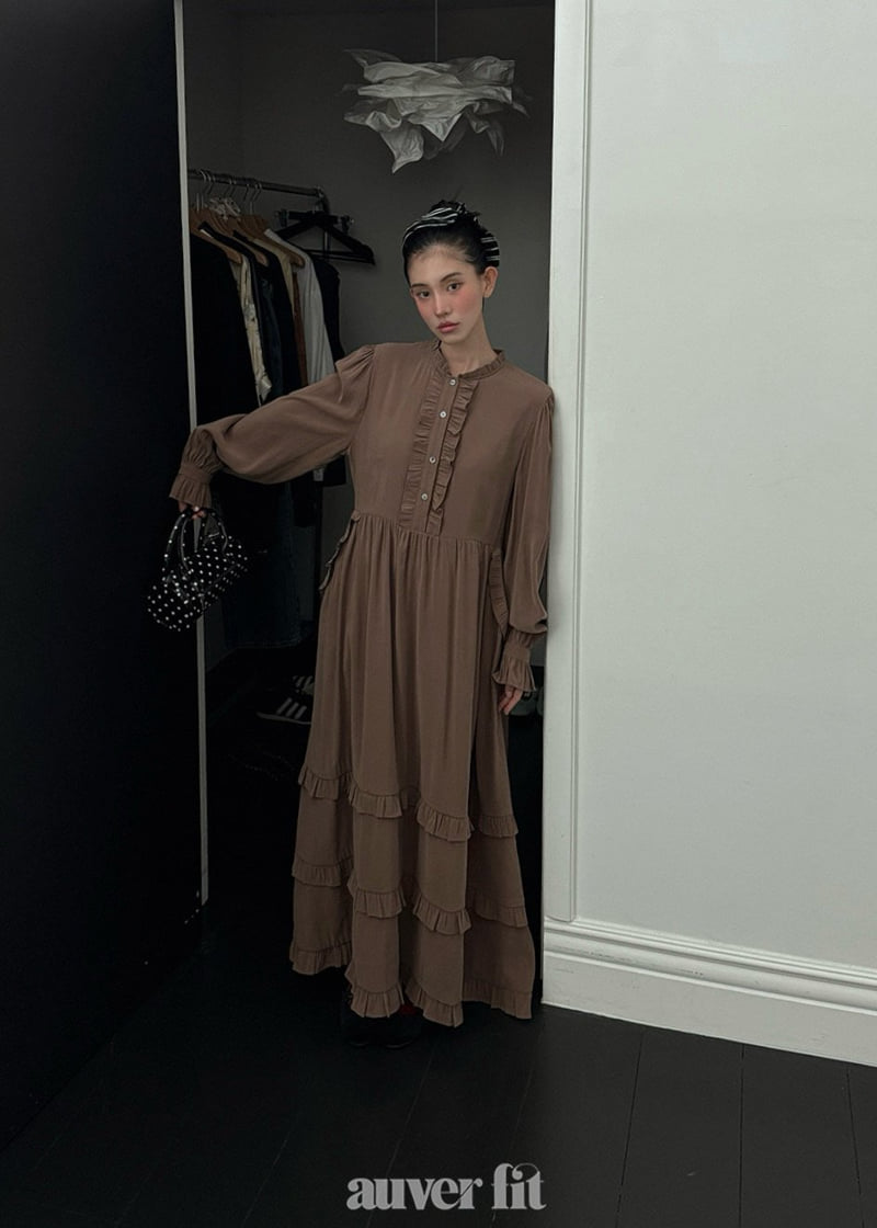 Auver_Fit - Korean Women Fashion - #momslook - Preha One-piece - 11