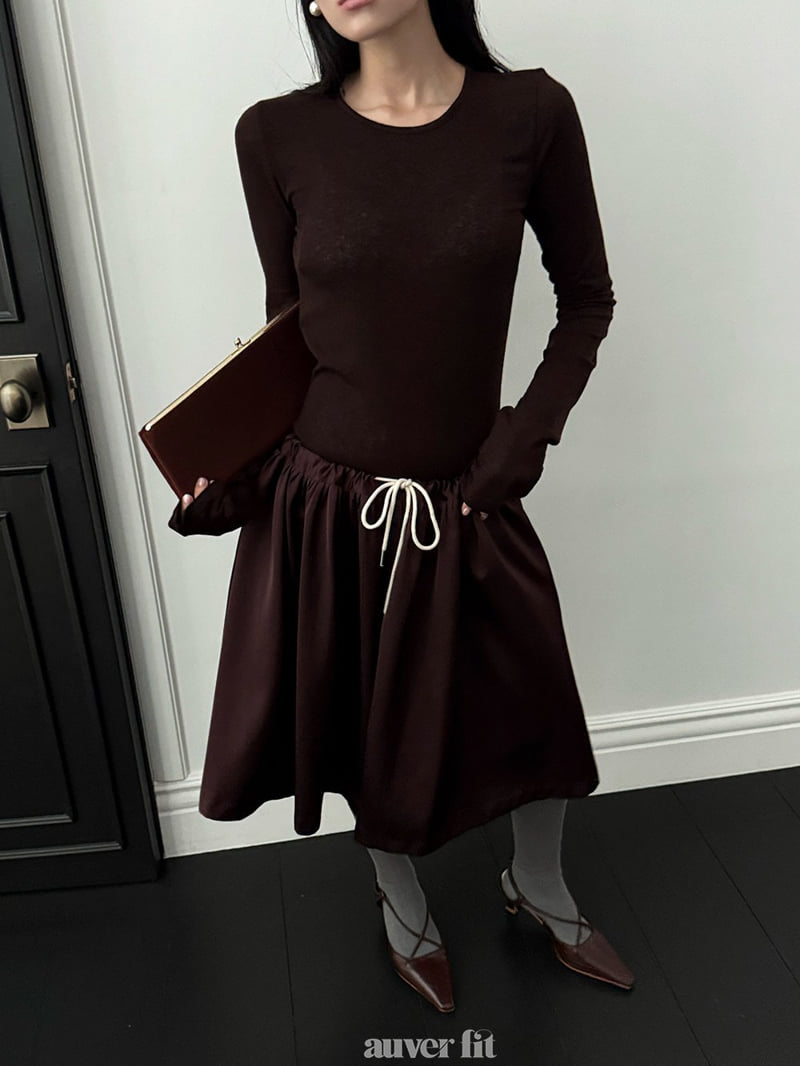 Auver_Fit - Korean Women Fashion - #pursuepretty - Flare Half Skirt