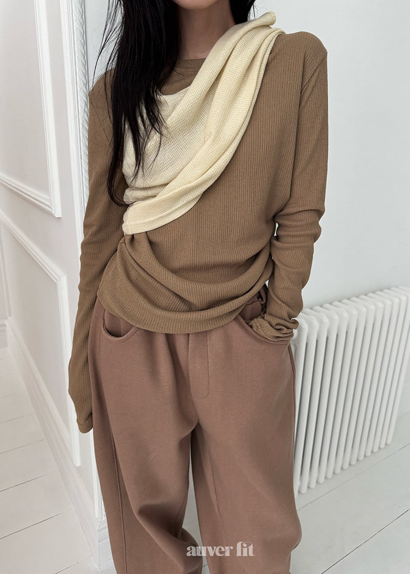 Auver_Fit - Korean Women Fashion - #restrostyle - Balloon Training Sweat Pants