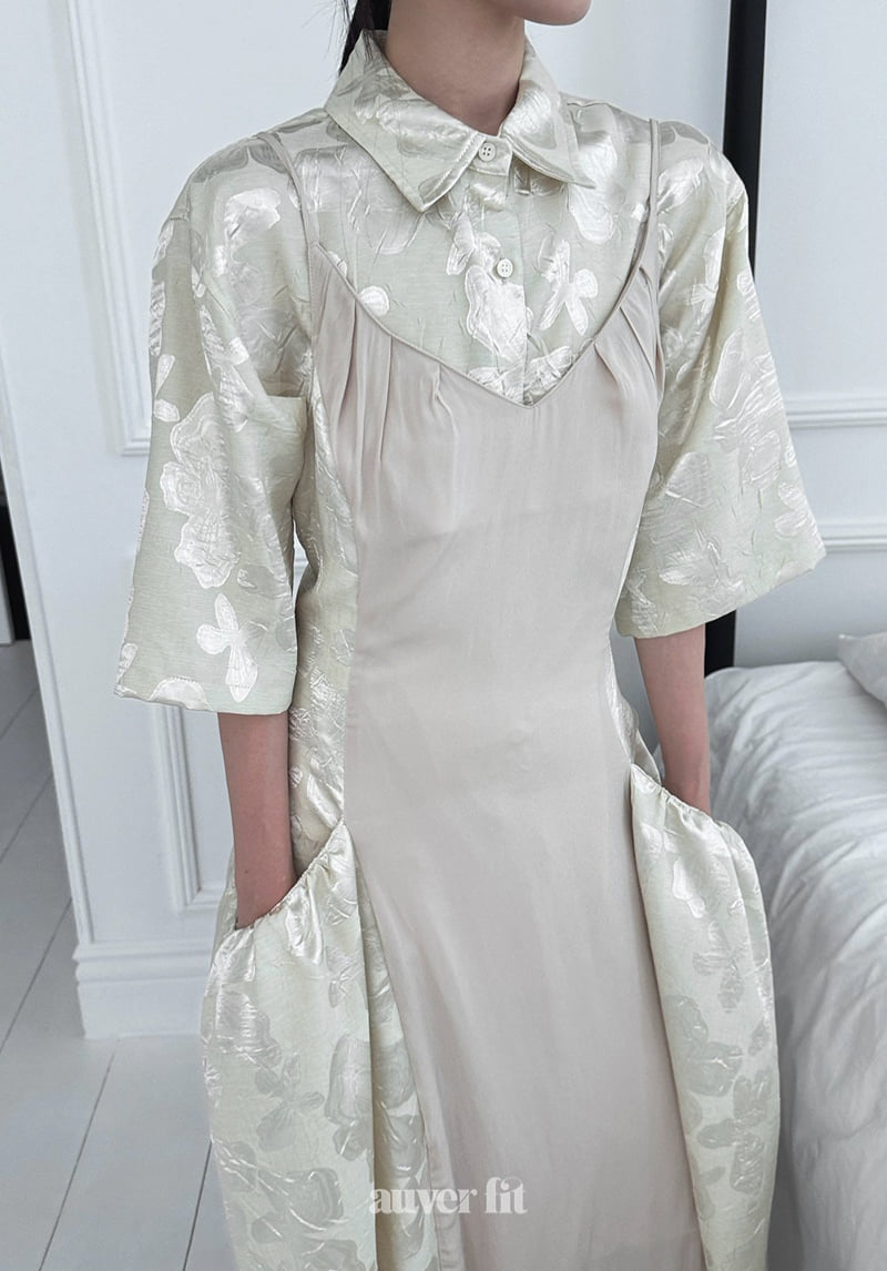 Auver_Fit - Korean Women Fashion - #romanticstyle - Silky Daisy Shirt - 9