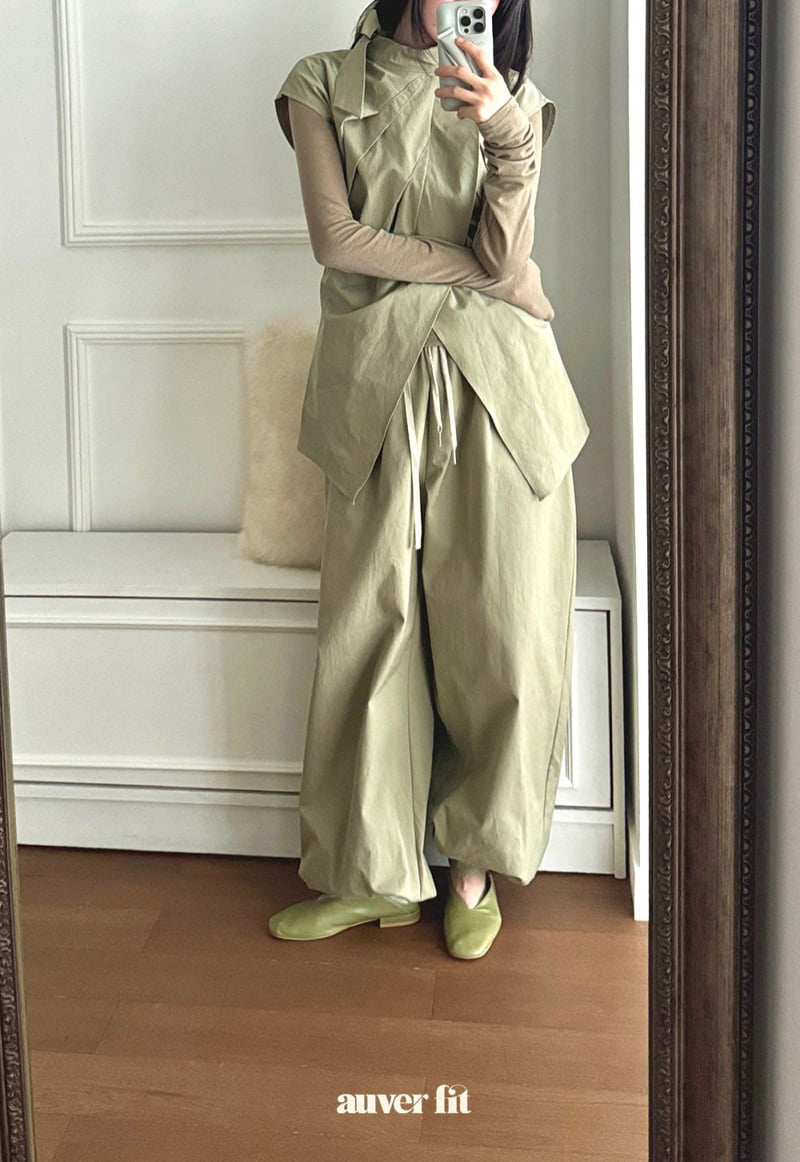 Auver_Fit - Korean Women Fashion - #romanticstyle - Cotton Halem Pants - 8