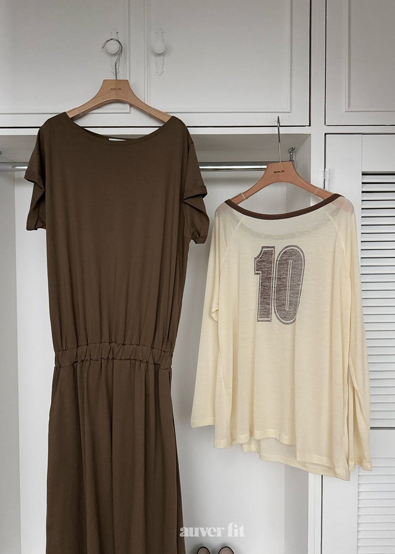 Auver_Fit - Korean Women Fashion - #romanticstyle - Ten Raglan Tee - 5