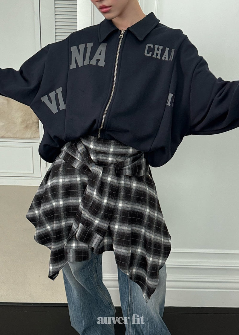 Auver_Fit - Korean Women Fashion - #restrostyle - Champs Uneven Jumper - 4