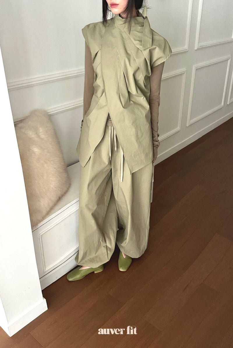 Auver_Fit - Korean Women Fashion - #shopsmall - Cotton Halem Pants - 9