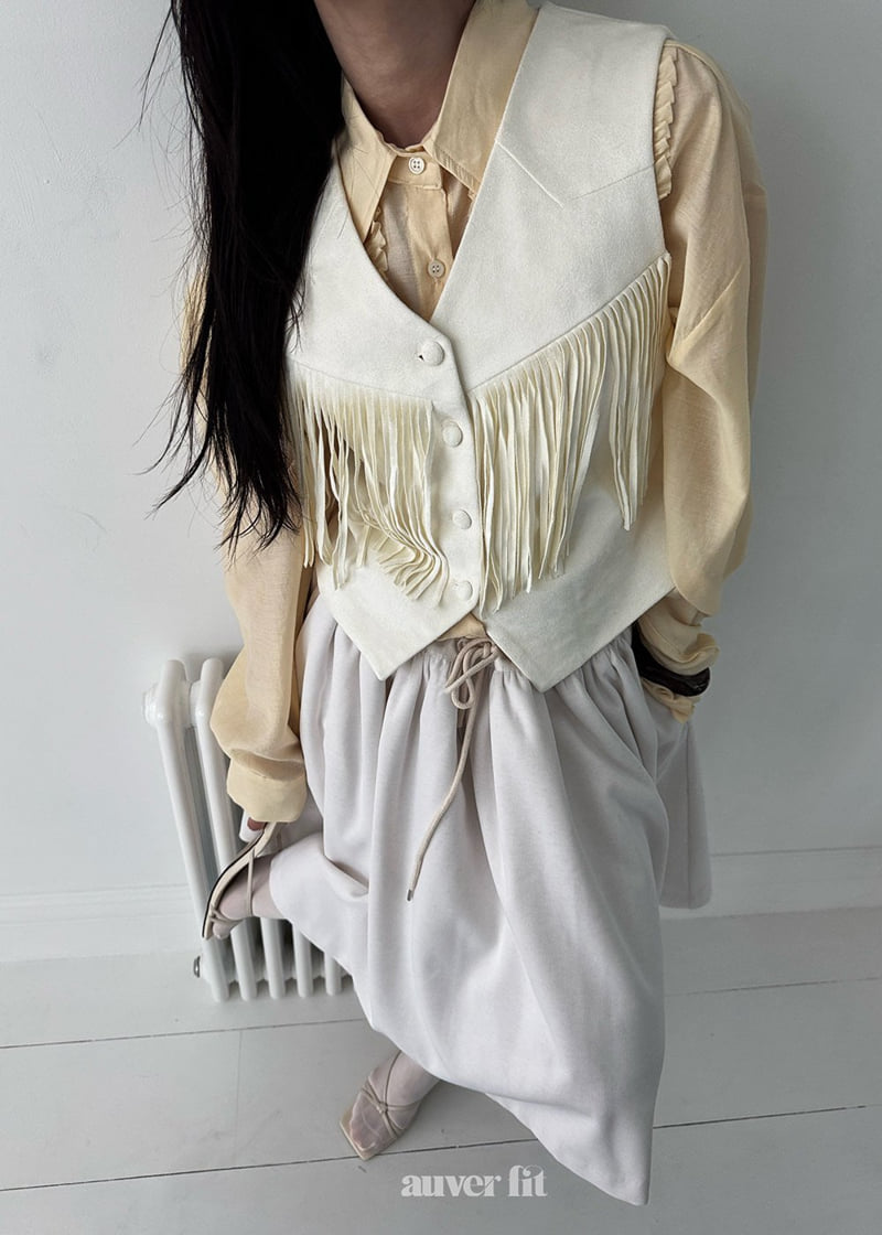 Auver_Fit - Korean Women Fashion - #shopsmall - Cowboy Vest