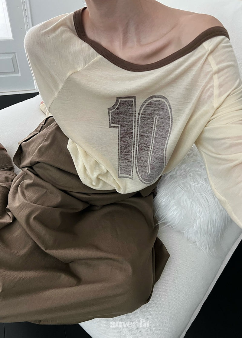 Auver_Fit - Korean Women Fashion - #shopsmall - Ten Raglan Tee - 6
