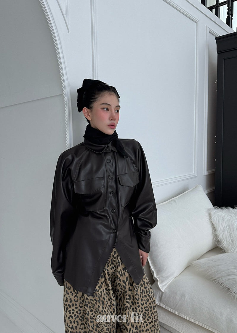 Auver_Fit - Korean Women Fashion - #shopsmall - Slim Shirt