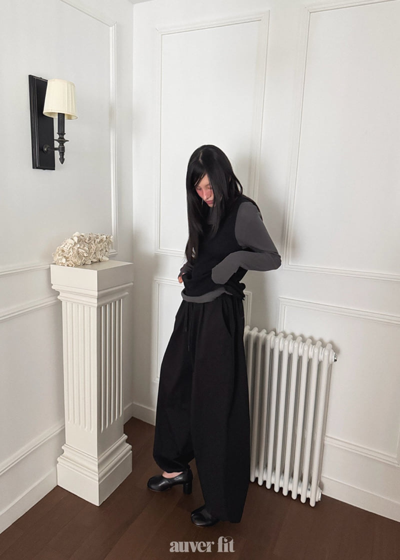 Auver_Fit - Korean Women Fashion - #thatsdarling - Cotton Halem Pants - 10
