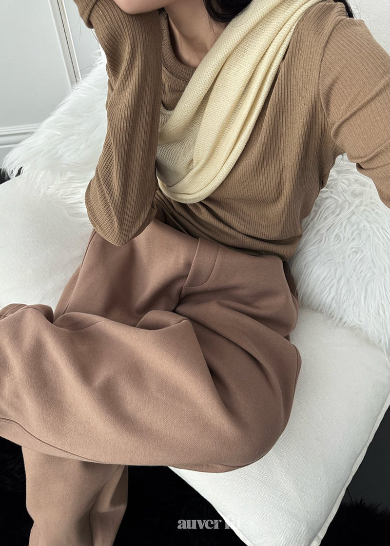 Auver_Fit - Korean Women Fashion - #shopsmall - Balloon Training Sweat Pants - 4
