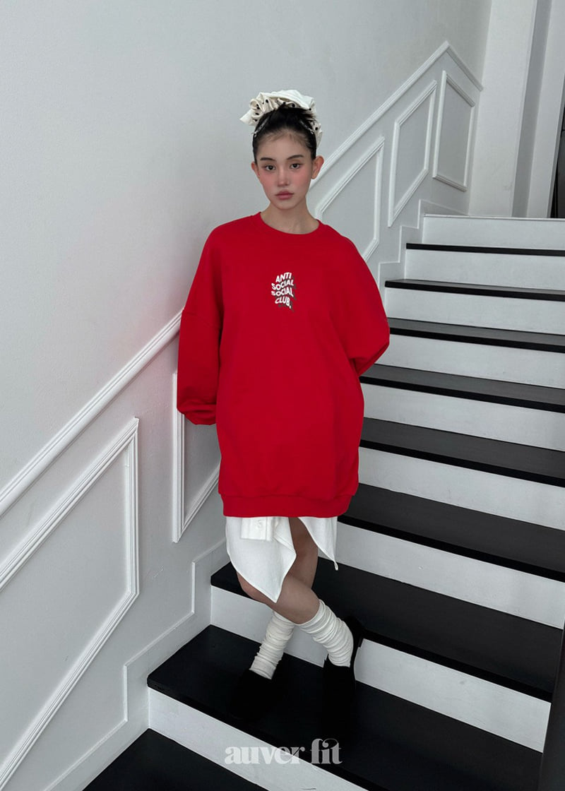Auver_Fit - Korean Women Fashion - #thatsdarling - Shadow Sweatshirt - 8