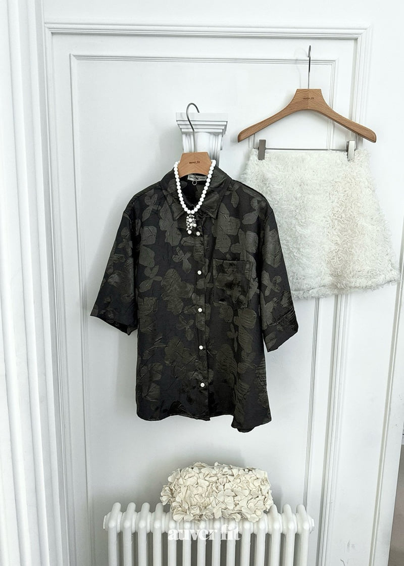 Auver_Fit - Korean Women Fashion - #thelittlethings - Silky Daisy Shirt - 12