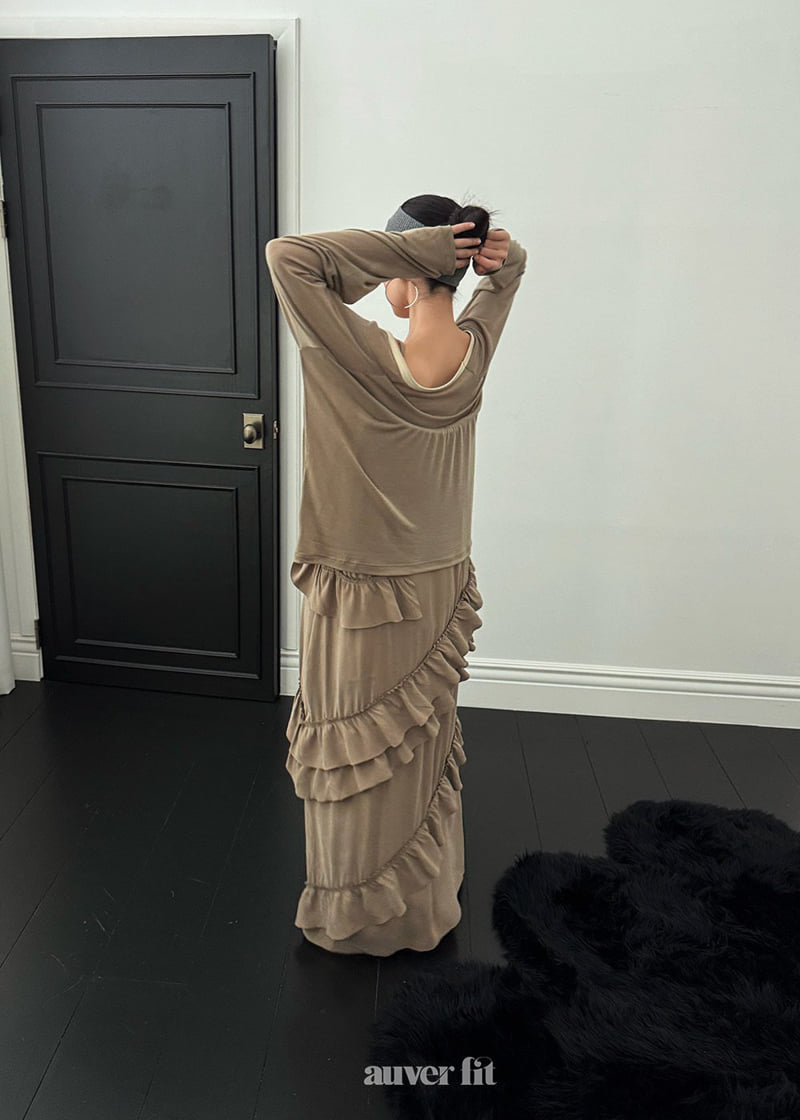 Auver_Fit - Korean Women Fashion - #thelittlethings - Bohemian Maxi One-piece - 9