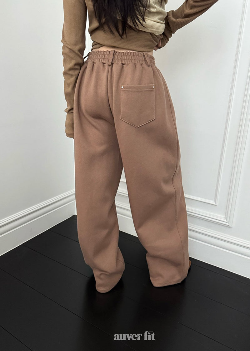 Auver_Fit - Korean Women Fashion - #thelittlethings - Balloon Training Sweat Pants - 5