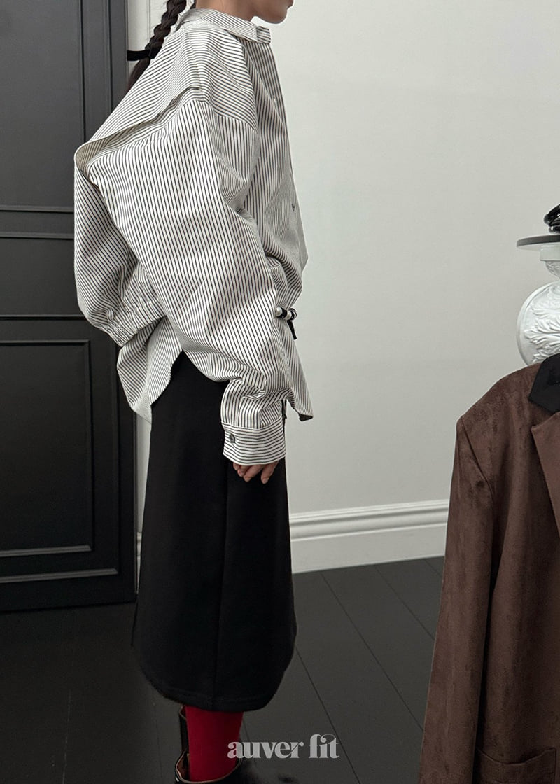 Auver_Fit - Korean Women Fashion - #thelittlethings - Shirt Jacket Jumper - 11