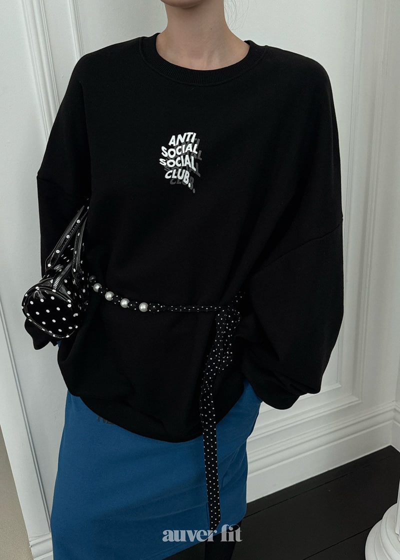Auver_Fit - Korean Women Fashion - #thelittlethings - Shadow Sweatshirt - 9